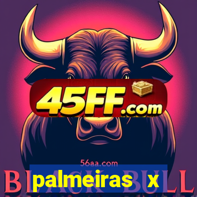 palmeiras x cruzeiro palpites